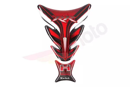 Protector depósito Keiti Honda rojo negro-1