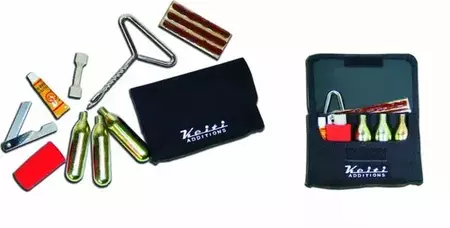 Κιτ επισκευής ελαστικών χωρίς σωλήνες Keiti - TRK003