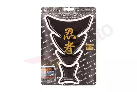 Keiti Ninja, cuscinetto per serbatoio nero oro-3
