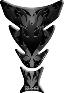 Keiti Flame grijs zwart tankpad-1
