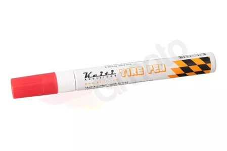 Marker do opon Keiti Tire Pen Czerwony