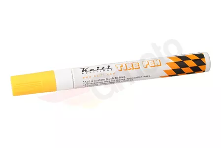 Marker do opon Keiti Tire Pen Żółty