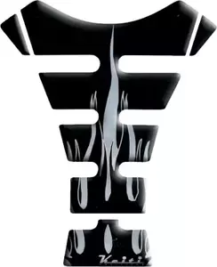 Подложка за резервоар Keiti в черно и бяло-1