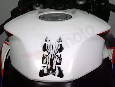 Keiti Fire Flame tank pad transparent-2