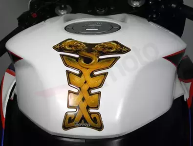 Keiti Dragons Gold Tankpad-2