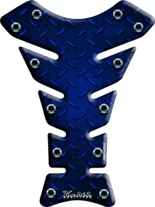 Keiti Engrave tērauda tvertnes spilventiņš zils-1