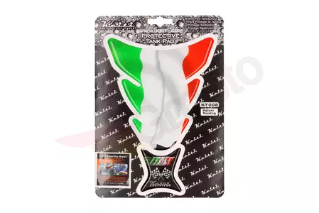 Rezervor de rezervor Keiti Italia Steagul verde alb roșu-3