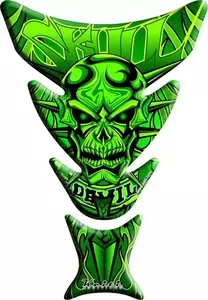 Keiti Mask grøn sort tankpude-1