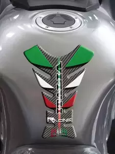 Keiti Italia Racing зелена бяла и червена подложка за резервоар-1