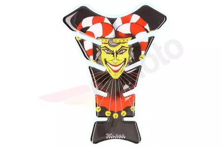Keiti Joker rdeče-rumeno-črna blazinica za rezervoar-1