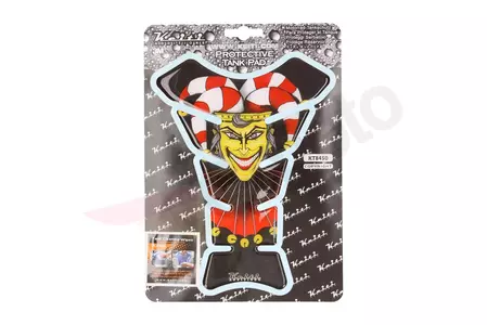 Protector de depósito Keiti Joker rojo-amarillo-negro-2