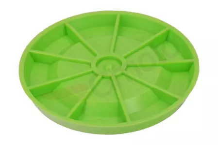 Πλευρικό μαξιλάρι ποδιού Keiti Πράσινο-2