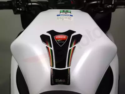 Keiti Ducati μαξιλάρι δεξαμενής μαύρο-2