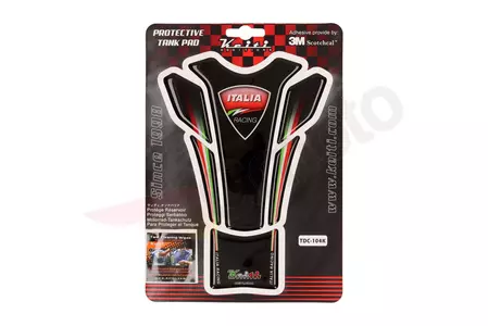 Keiti Ducati μαξιλάρι δεξαμενής μαύρο-3