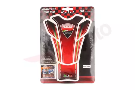 Keiti Ducati jastučić za rezervoar crveno i crno-3