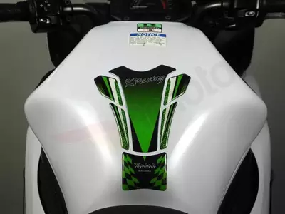 Keiti Kawasaki Racing jastučić za spremnik zeleni-2