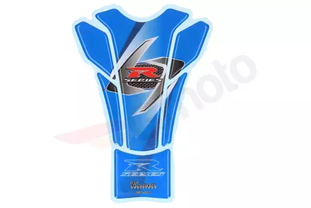 Jastučić za spremnik Keiti Suzuki Racing plavi-1