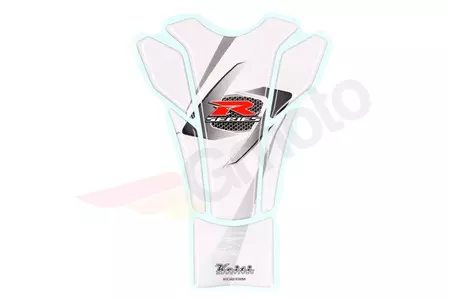 Keiti Suzuki Racing ασημένιο μαξιλάρι δεξαμενής-1