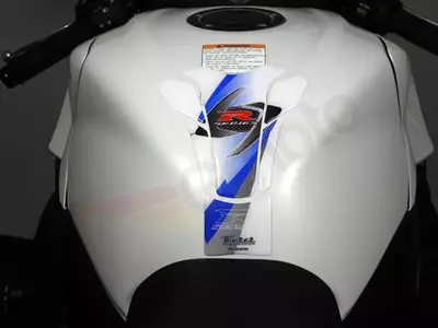 Keiti Suzuki Racing tankpad blanco-2