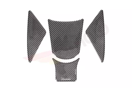 Keiti Ducati jastučić za rezervoar crne boje - DU-005CF
