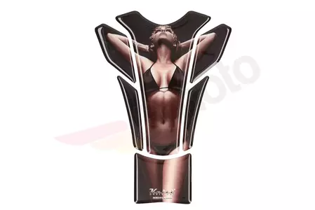 Keiti Beauty tvertne spilventiņš sieviete bikini pelēks melns - KT8580
