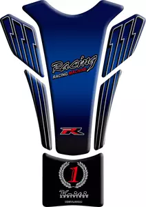 Rezervor de rezervor Keiti Honda albastru negru-1