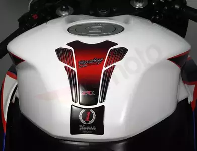 Tankpad Keiti Honda rood zwart-2