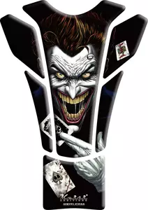Подложка за резервоар Keiti Joker в черно и бяло-1