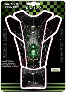 Tapis de réservoir Keiti Special Design noir et vert-2