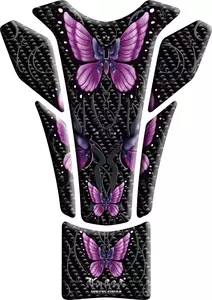 Keiti Special Design jastučić za rezervoar, crno-ružičasti-1