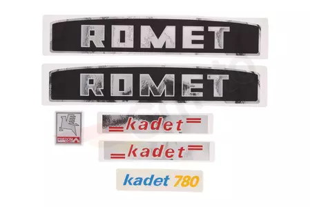 Kleebiste komplekt Romet Kadet - 121914