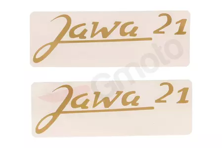 Jawa 21 soomustatud kleebis - 121920