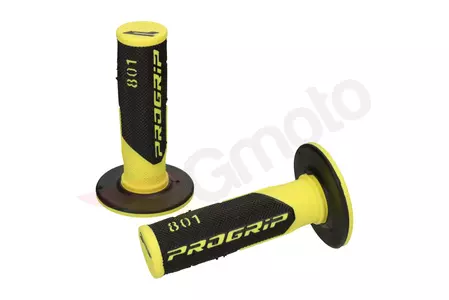 "Progrip 801 Off Road" geltonos spalvos fluoro juodos spalvos dviejų komponentų-2