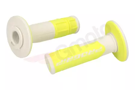 Progrip 801 Off Road branco fluo amarelo duplo componente-1
