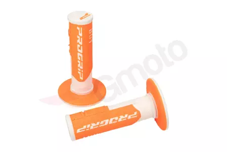 Progrip 801 Off Road hvid fluo orange bikomponent-2