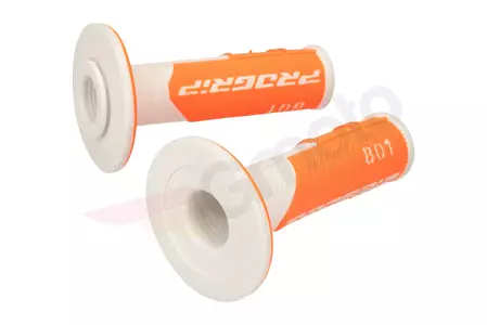 Progrip 801 Off Road hvid fluo orange bikomponent-3