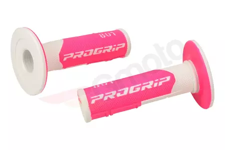 Progrip 801 Off Road branco fúcsia fluo bicomponente - PG801WH/FX