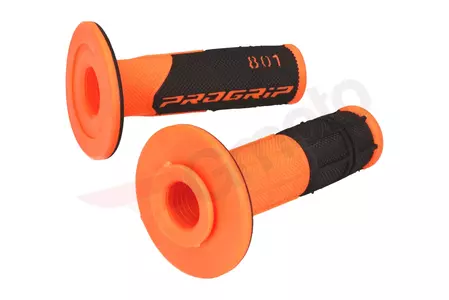 "Progrip 801 Off Road" oranžinė fluoro juoda dviejų komponentų-3