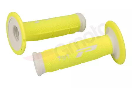 "Progrip 791 Off Road" baltos fluoro geltonos spalvos dvigubas komponentas - PG791WH/YLF