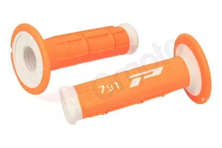 Progrip 791 Off Road wit fluor oranje bicomponent-1