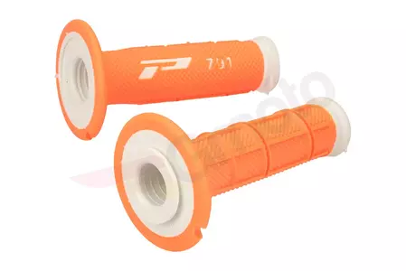 "Progrip 791 Off Road" baltos fluoro oranžinės spalvos dviejų komponentų-3