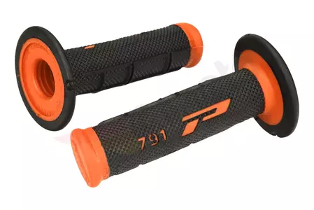 "Progrip 791 Off Road" oranžinės spalvos, juodos spalvos, dviejų komponentų - PG791OR/BK