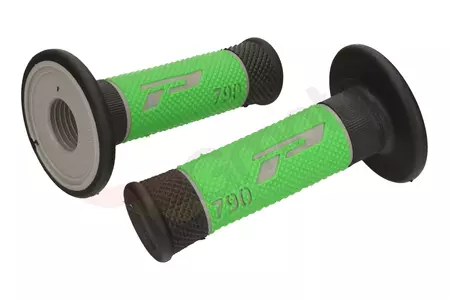 Palettes à trois composants Progrip 790 Off Road gris noir vert-1