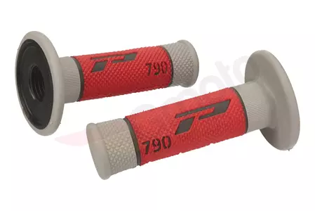 Progrip 790 Off Road sort grå rød trekomponent-paddles - PG790/6