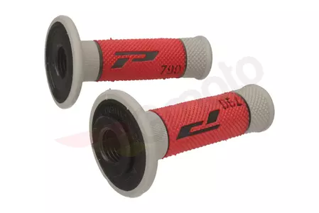 Palettes à trois composants Progrip 790 Off Road noir gris rouge-3