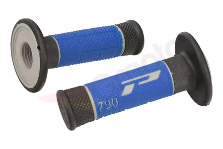 Padele Progrip 790 Off Road gri negru albastru negru cu trei componente - PG790/5