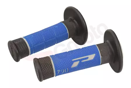 "Progrip 790 Off Road" pilkos, juodos, mėlynos spalvos trijų komponentų mentelės-4