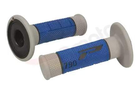 Palettes à trois composants Progrip 790 Off Road noir gris bleu - PG790/4