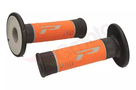 Progrip 790 Off Road sivo črno oranžno trikomponentno - PG790/3