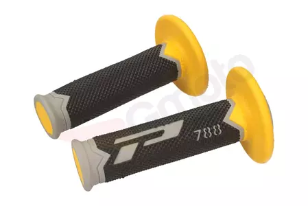 Progrip 788 Off Road gris amarillo negro tri-componente-4